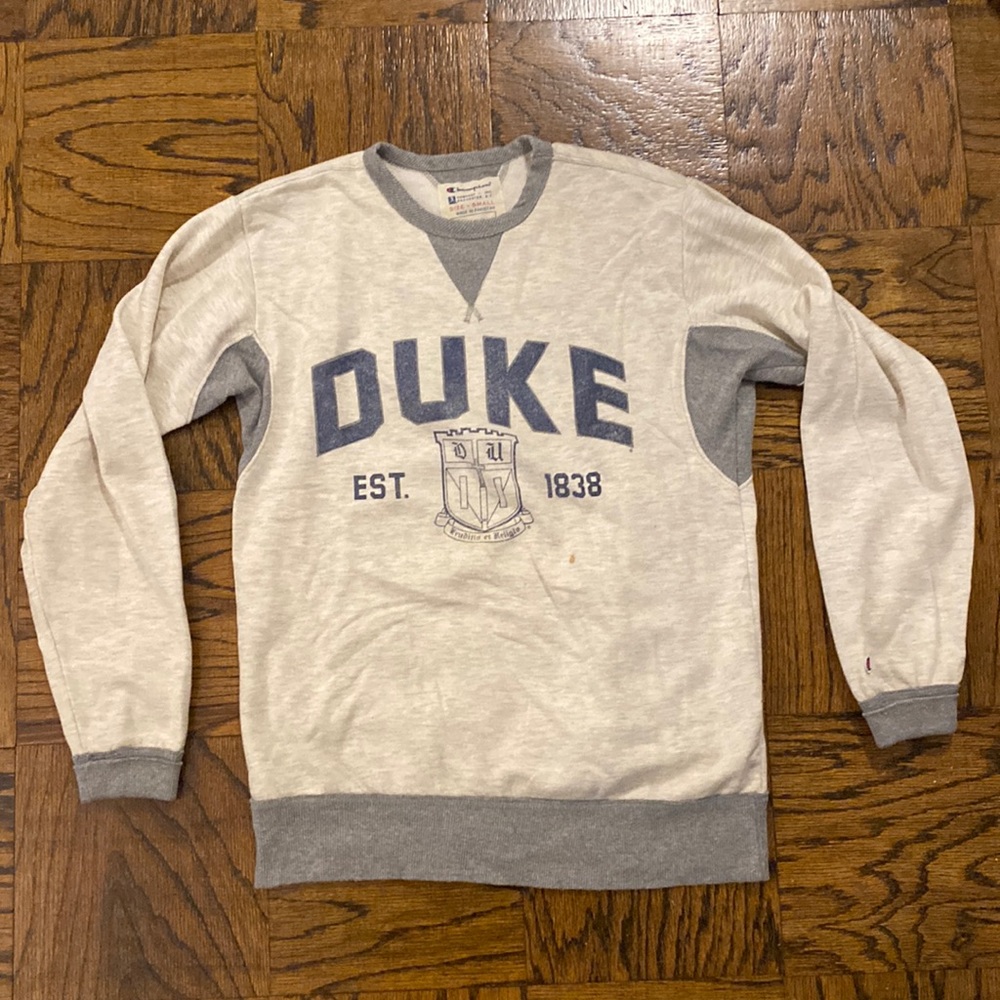 Duke Champion Crewneck Sweatshirt